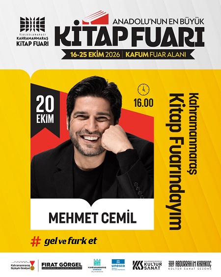 “Gel ve Fark Et” Temalı Kitap Fuarı Salı Günü Dolu Dolu Geçecek